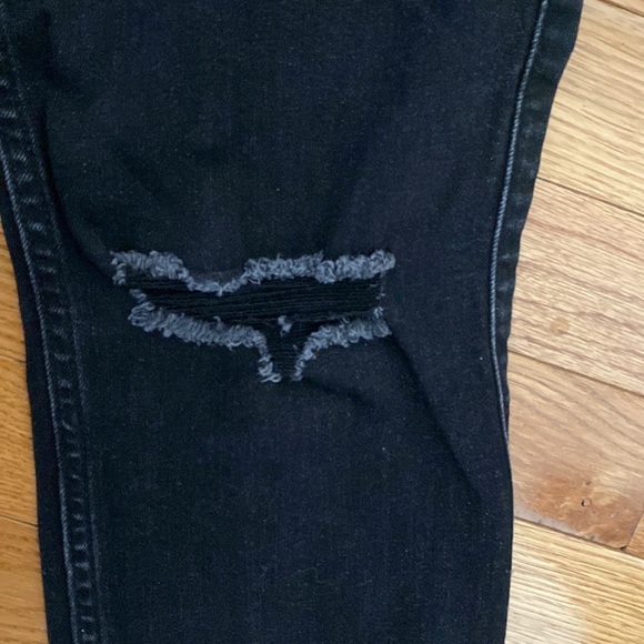 Abercrombie & Fitch high rise jeans size 30 - Picture 3 of 4